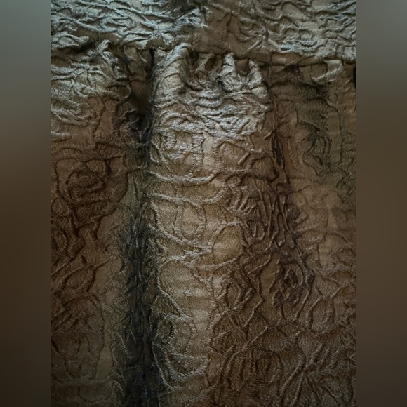 Sister Jane Navy Blue Balloon Sleeve Embroidered Dress Size XS - Picture 12 of 12